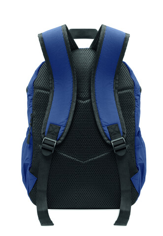 Rucksack Ripstop-Nylon - Blau bedrucken, Art.-Nr. MO3214-04 Rucksack Ripstop-Nylon - Blau bedrucken, Art.-Nr. MO3214-04