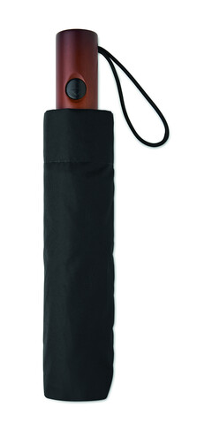 21" Automatik Regenschirm - Schwarz bedrucken, Art.-Nr. MO3219-03