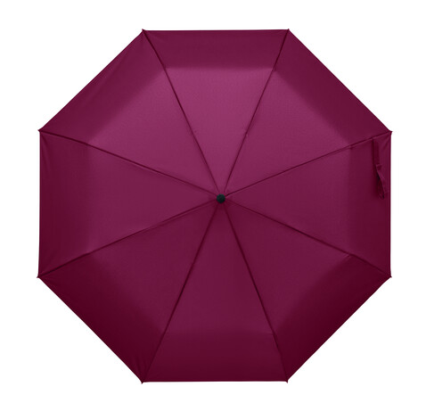 21" Automatik Regenschirm - Bordeaux bedrucken, Art.-Nr. MO3219-02