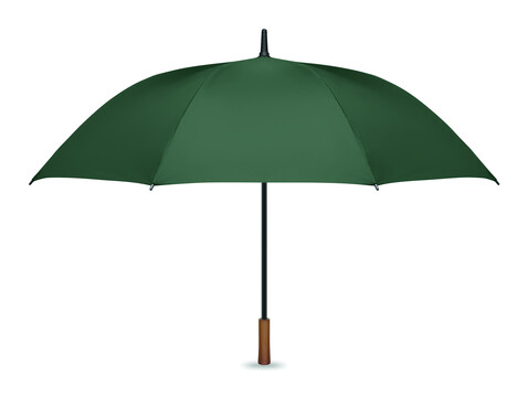 27" Regenschirm Holzgriff - Grün bedrucken, Art.-Nr. MO3220-09 27" Regenschirm Holzgriff - Grün bedrucken, Art.-Nr. MO3220-09