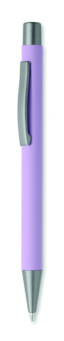 Druckkugelschreiber recy. Alu - Violett bedrucken, Art.-Nr. MO3222-21 Druckkugelschreiber recy. Alu - Violett bedrucken, Art.-Nr. MO3222-21