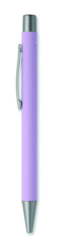 Druckkugelschreiber recy. Alu - Violett bedrucken, Art.-Nr. MO3222-21 Druckkugelschreiber recy. Alu - Violett bedrucken, Art.-Nr. MO3222-21