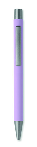 Druckkugelschreiber recy. Alu - Violett bedrucken, Art.-Nr. MO3222-21 Druckkugelschreiber recy. Alu - Violett bedrucken, Art.-Nr. MO3222-21