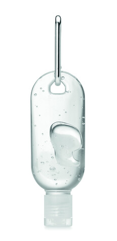 Handreinigungsgel 30ml - Transparent bedrucken, Art.-Nr. MO6130-22