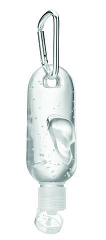 Handreinigungsgel 30ml - Transparent bedrucken, Art.-Nr. MO6130-22