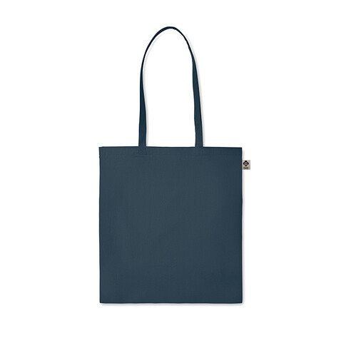 Organic-Cotton Einkaufstasche - Marineblau bedrucken, Art.-Nr. MO6189-85 Organic-Cotton Einkaufstasche - Marineblau bedrucken, Art.-Nr. MO6189-85