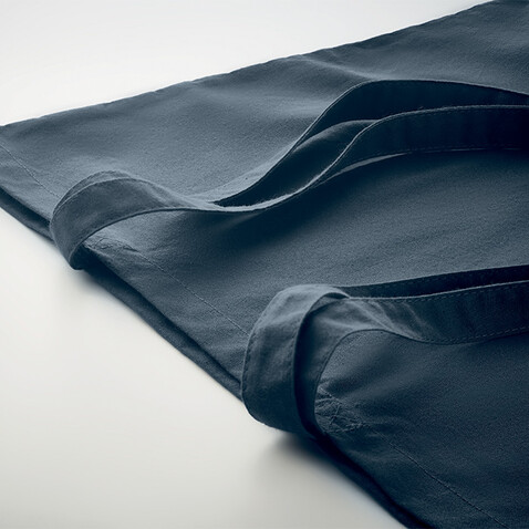 Organic-Cotton Einkaufstasche - Marineblau bedrucken, Art.-Nr. MO6189-85 Organic-Cotton Einkaufstasche - Marineblau bedrucken, Art.-Nr. MO6189-85