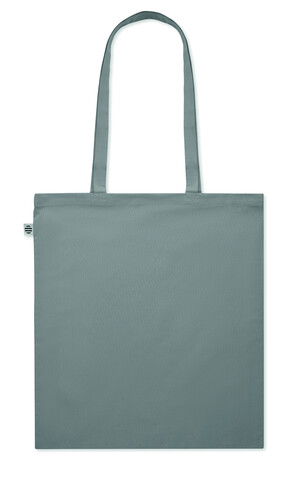 Organic-Cotton Einkaufstasche - Grau bedrucken, Art.-Nr. MO6189-07 Organic-Cotton Einkaufstasche - Grau bedrucken, Art.-Nr. MO6189-07