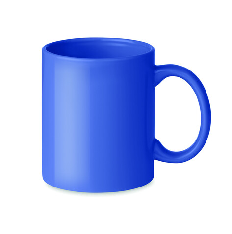 Keramik Kaffeebecher 300ml - Königsblau bedrucken, Art.-Nr. MO6208-37 Keramik Kaffeebecher 300ml - Königsblau bedrucken, Art.-Nr. MO6208-37