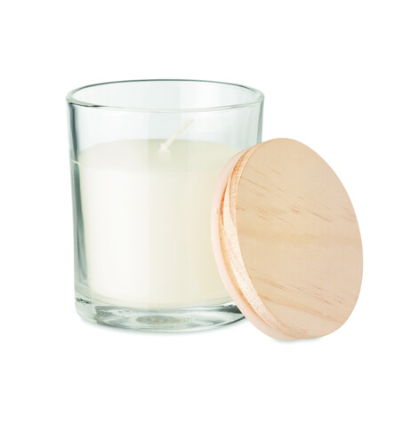 Kerze Vanille Duft - Transparent bedrucken, Art.-Nr. MO6281-22