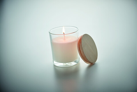 Kerze Vanille Duft - Transparent bedrucken, Art.-Nr. MO6281-22