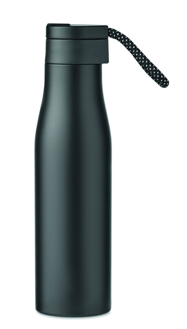 Isolierflasche 600 ml - Schwarz bedrucken, Art.-Nr. MO6376-03 Isolierflasche 600 ml - Schwarz bedrucken, Art.-Nr. MO6376-03