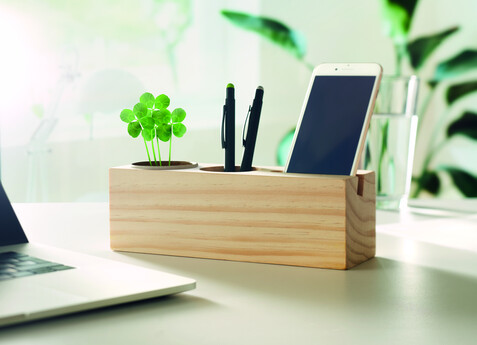 Organizer mit Pflanz-Set - Holz bedrucken, Art.-Nr. MO6408-40