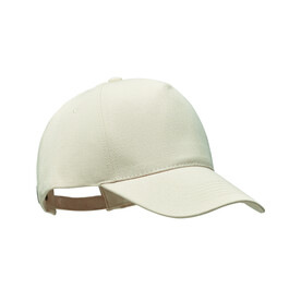 Cap organic cotton 250 g/m² - Beige bedrucken, Art.-Nr. MO6432-13