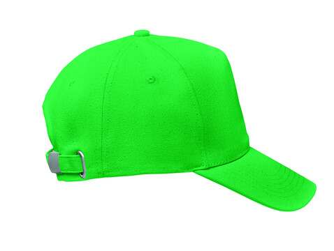 Cap organic cotton 250 g/m² - Grün bedrucken, Art.-Nr. MO6432-09