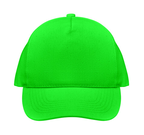 Cap organic cotton 250 g/m² - Grün bedrucken, Art.-Nr. MO6432-09