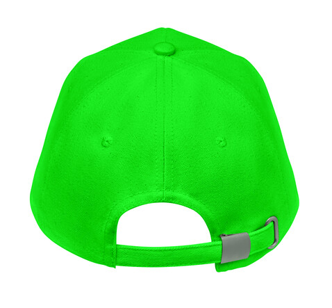 Cap organic cotton 250 g/m² - Grün bedrucken, Art.-Nr. MO6432-09