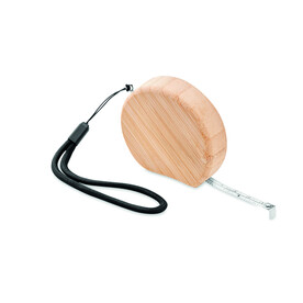 Maßband Bambus 2m - Holz bedrucken, Art.-Nr. MO6520-40
