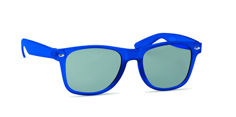 Sonnenbrille RPET - Transparent Blau bedrucken, Art.-Nr. MO6531-23 Sonnenbrille RPET - Transparent Blau bedrucken, Art.-Nr. MO6531-23