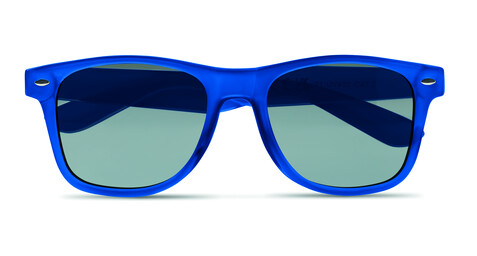Sonnenbrille RPET - Transparent Blau bedrucken, Art.-Nr. MO6531-23 Sonnenbrille RPET - Transparent Blau bedrucken, Art.-Nr. MO6531-23