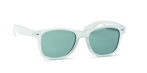 Sonnenbrille RPET - Transparent bedrucken, Art.-Nr. MO6531-22
