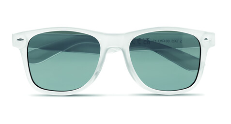 Sonnenbrille RPET - Transparent bedrucken, Art.-Nr. MO6531-22