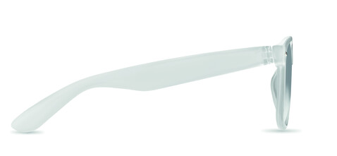 Sonnenbrille RPET - Transparent bedrucken, Art.-Nr. MO6531-22