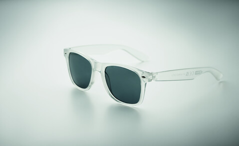 Sonnenbrille RPET - Transparent bedrucken, Art.-Nr. MO6531-22