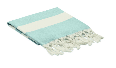 Hamman handdoek 140 gr/m² - Blau bedrucken, Art.-Nr. MO6554-04 Hamman handdoek 140 gr/m² - Blau bedrucken, Art.-Nr. MO6554-04