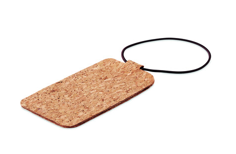 Gepäckanhänger Kork - Beige bedrucken, Art.-Nr. MO6556-13 Gepäckanhänger Kork - Beige bedrucken, Art.-Nr. MO6556-13