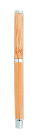 Gelschreiber Bambus - Holz bedrucken, Art.-Nr. MO6558-40 Gelschreiber Bambus - Holz bedrucken, Art.-Nr. MO6558-40