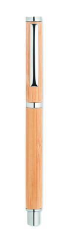 Gelschreiber Bambus - Holz bedrucken, Art.-Nr. MO6558-40 Gelschreiber Bambus - Holz bedrucken, Art.-Nr. MO6558-40