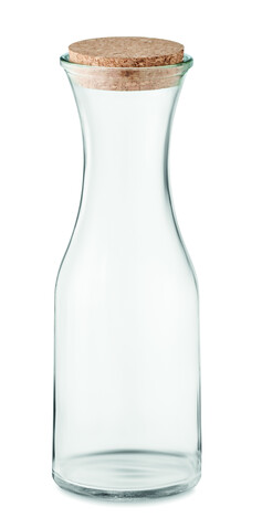 Karaffe aus recyceltem Glas 1L - Transparent bedrucken, Art.-Nr. MO6655-22 Karaffe aus recyceltem Glas 1L - Transparent bedrucken, Art.-Nr. MO6655-22