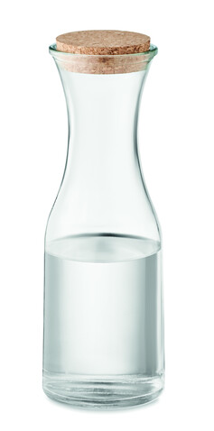 Karaffe aus recyceltem Glas 1L - Transparent bedrucken, Art.-Nr. MO6655-22 Karaffe aus recyceltem Glas 1L - Transparent bedrucken, Art.-Nr. MO6655-22