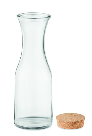 Karaffe aus recyceltem Glas 1L - Transparent bedrucken, Art.-Nr. MO6655-22 Karaffe aus recyceltem Glas 1L - Transparent bedrucken, Art.-Nr. MO6655-22