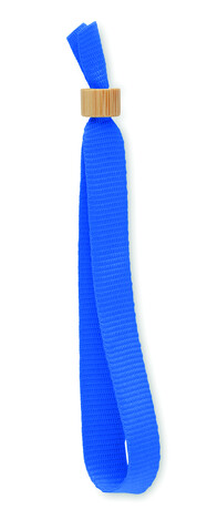 Armband RPET-Polyester - Blau bedrucken, Art.-Nr. MO6706-04 Armband RPET-Polyester - Blau bedrucken, Art.-Nr. MO6706-04