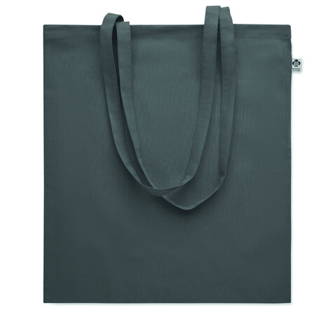 Einkaufstasche Organic Cotton - Steingrau bedrucken, Art.-Nr. MO6711-15 Einkaufstasche Organic Cotton - Steingrau bedrucken, Art.-Nr. MO6711-15