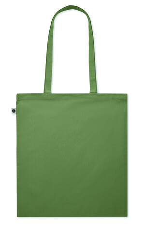 Einkaufstasche Organic Cotton - Grün bedrucken, Art.-Nr. MO6711-09
