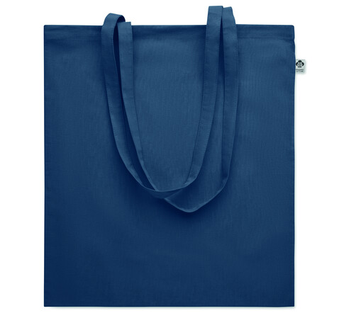 Einkaufstasche Organic Cotton - Blau bedrucken, Art.-Nr. MO6711-04
