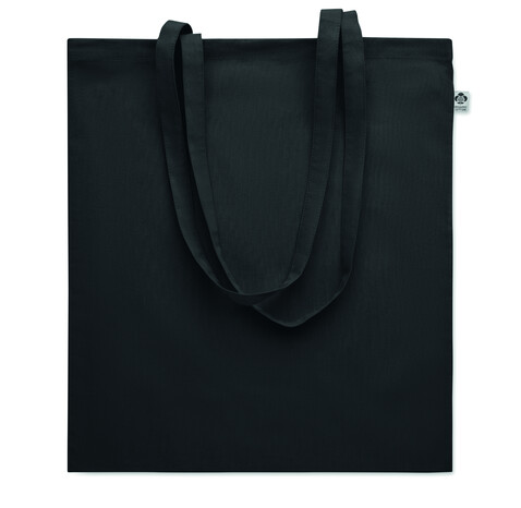 Einkaufstasche Organic Cotton - Schwarz bedrucken, Art.-Nr. MO6711-03 Einkaufstasche Organic Cotton - Schwarz bedrucken, Art.-Nr. MO6711-03
