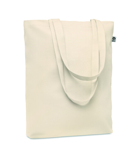 Einkaufstasche Canvas 270 g/m² - Beige bedrucken, Art.-Nr. MO6712-13