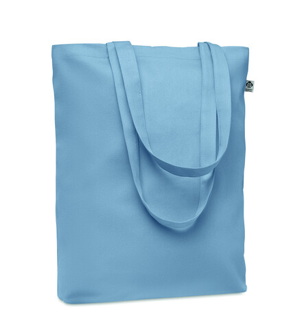 Einkaufstasche Canvas 270 g/m² - Babyblau bedrucken, Art.-Nr. MO6713-66 Einkaufstasche Canvas 270 g/m² - Babyblau bedrucken, Art.-Nr. MO6713-66