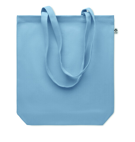 Einkaufstasche Canvas 270 g/m² - Babyblau bedrucken, Art.-Nr. MO6713-66 Einkaufstasche Canvas 270 g/m² - Babyblau bedrucken, Art.-Nr. MO6713-66