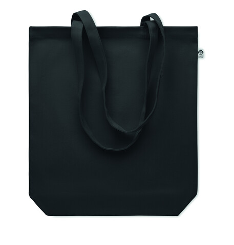 Einkaufstasche Canvas 270 g/m² - Schwarz bedrucken, Art.-Nr. MO6713-03