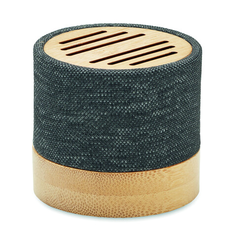 Wireless Lautsprecher - Schwarz bedrucken, Art.-Nr. MO6847-03 Wireless Lautsprecher - Schwarz bedrucken, Art.-Nr. MO6847-03