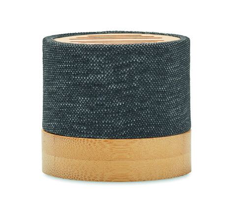 Wireless Lautsprecher - Schwarz bedrucken, Art.-Nr. MO6847-03 Wireless Lautsprecher - Schwarz bedrucken, Art.-Nr. MO6847-03