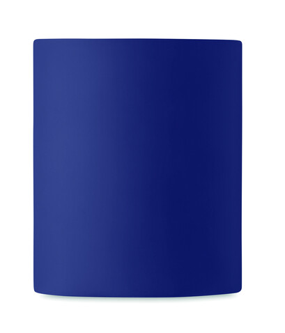 Kaffeebecher, matt 300 ml - Marineblau bedrucken, Art.-Nr. MO6849-85