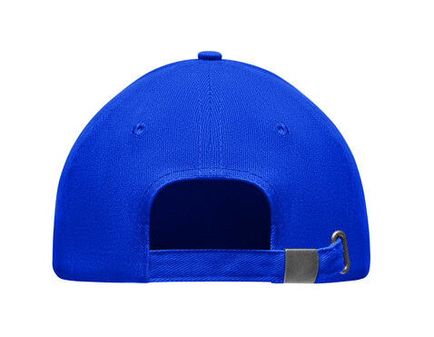 Baseball cap 5 panels 260g/m² - Königsblau bedrucken, Art.-Nr. MO6875-37