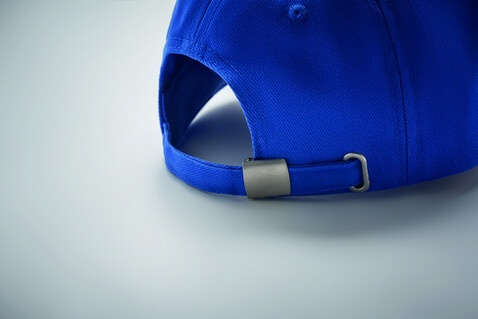 Baseball cap 5 panels 260g/m² - Königsblau bedrucken, Art.-Nr. MO6875-37