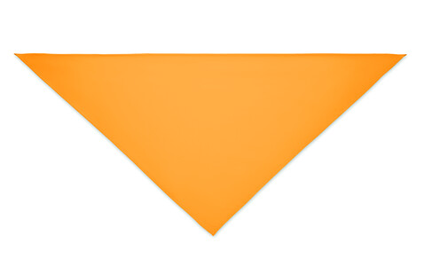 Bandana Polycotton - Gelb bedrucken, Art.-Nr. MO6876-08